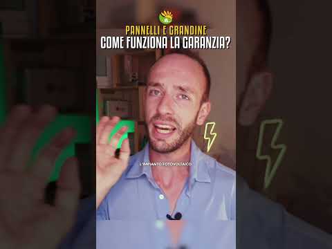 Video: Quale consiglio copre grandine?