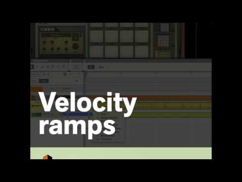 Velocity Ramps: Reason QuickTips