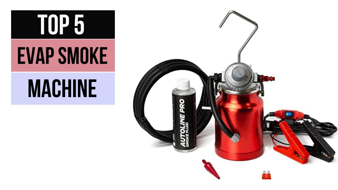 Top 5 Best EVAP Smoke Machine Reviews of 2023 | How To Choose The Best