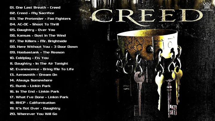 Creed,Metallica,...  Scorpions,3 Doors Down,Evanes...