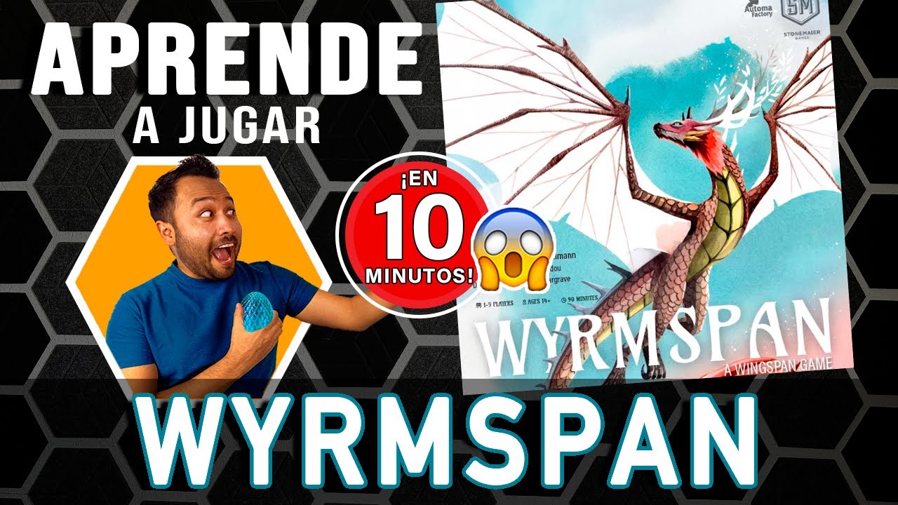 🐉 CÓMO JUGAR WYRMSPAN ︎ REGLAS a detalle 🇲🇽 Español Latino - YouTube