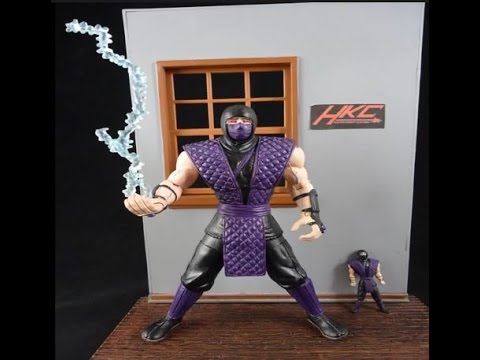 mortal kombat rain figure