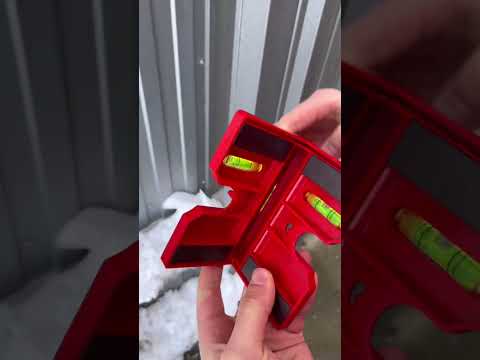 Складываемый магнитный уровень