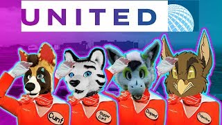 FIRST CLASS ON UNITED AIRLINES | GTA V Online FIRST CLASS ON UNITED AIRLINES | GTA V Online
