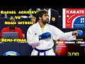 Rafael Aghayev (AZE) vs Noah Bitsch (GER) | Semi-Final | EKF SENIOR CHAMPIONSHIPS 2021