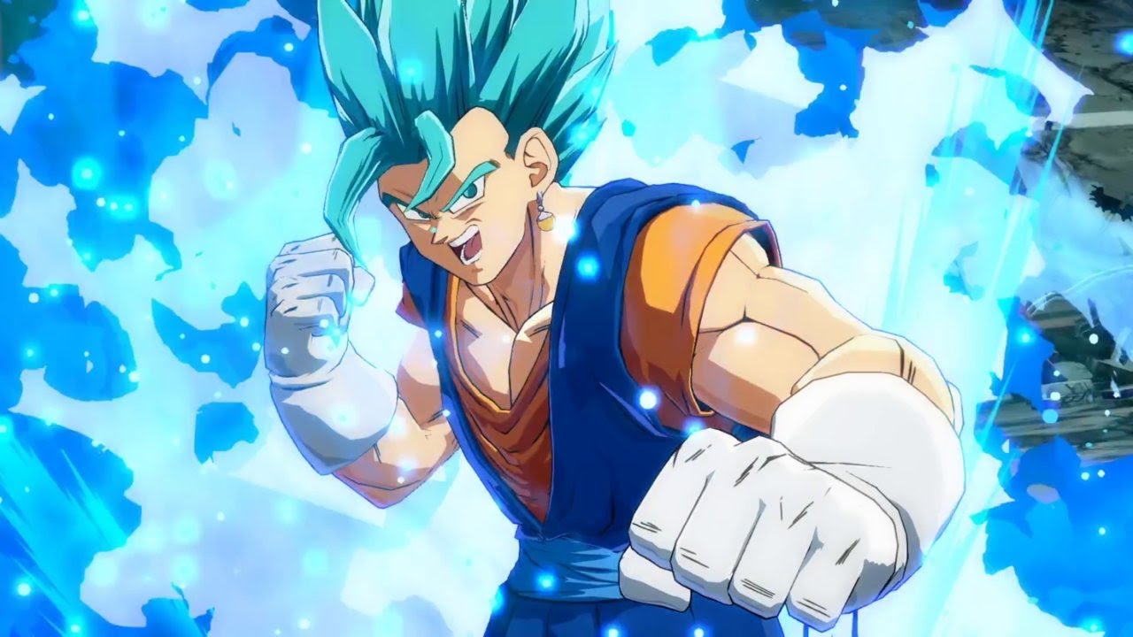 Dragon Ball Fighterz Vegito Ssgss Character Trailer Youtube