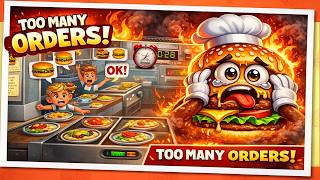 Cooking burger cafe simulator screenshot 2