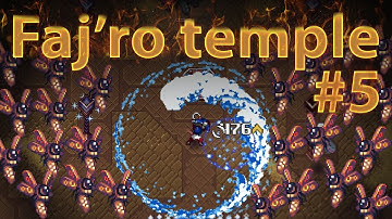 Crosscode Fajro Temple #5 - Bugs may no longer occur!