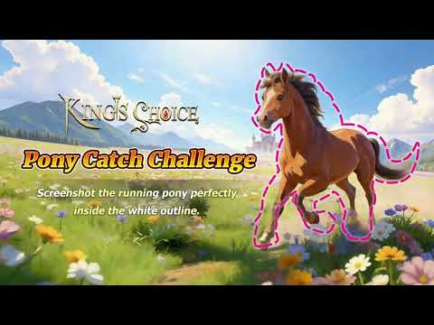 🐎 Pony Catch Challenge