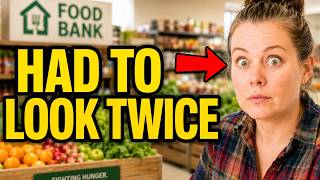 Food Bank Surprise - Frugal Living - Food Bank Haul - Food Pantry Haul - Frugal Living Tips