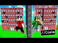 COPIA IL TUO COMPAGNO PER VINCERE su MINECRAFT!
