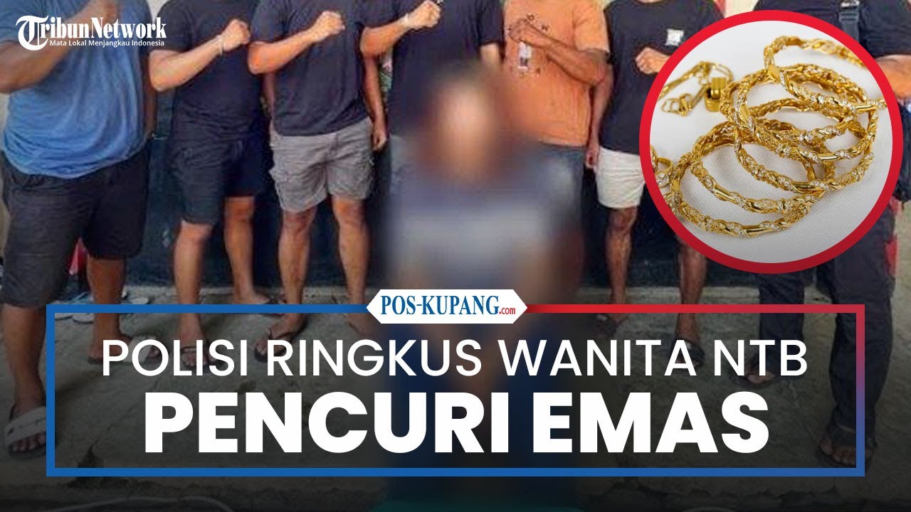 Perempuan Asal Bima Ditangkap Usai Curi Emas di Atas Kapal ke Labuan Bajo