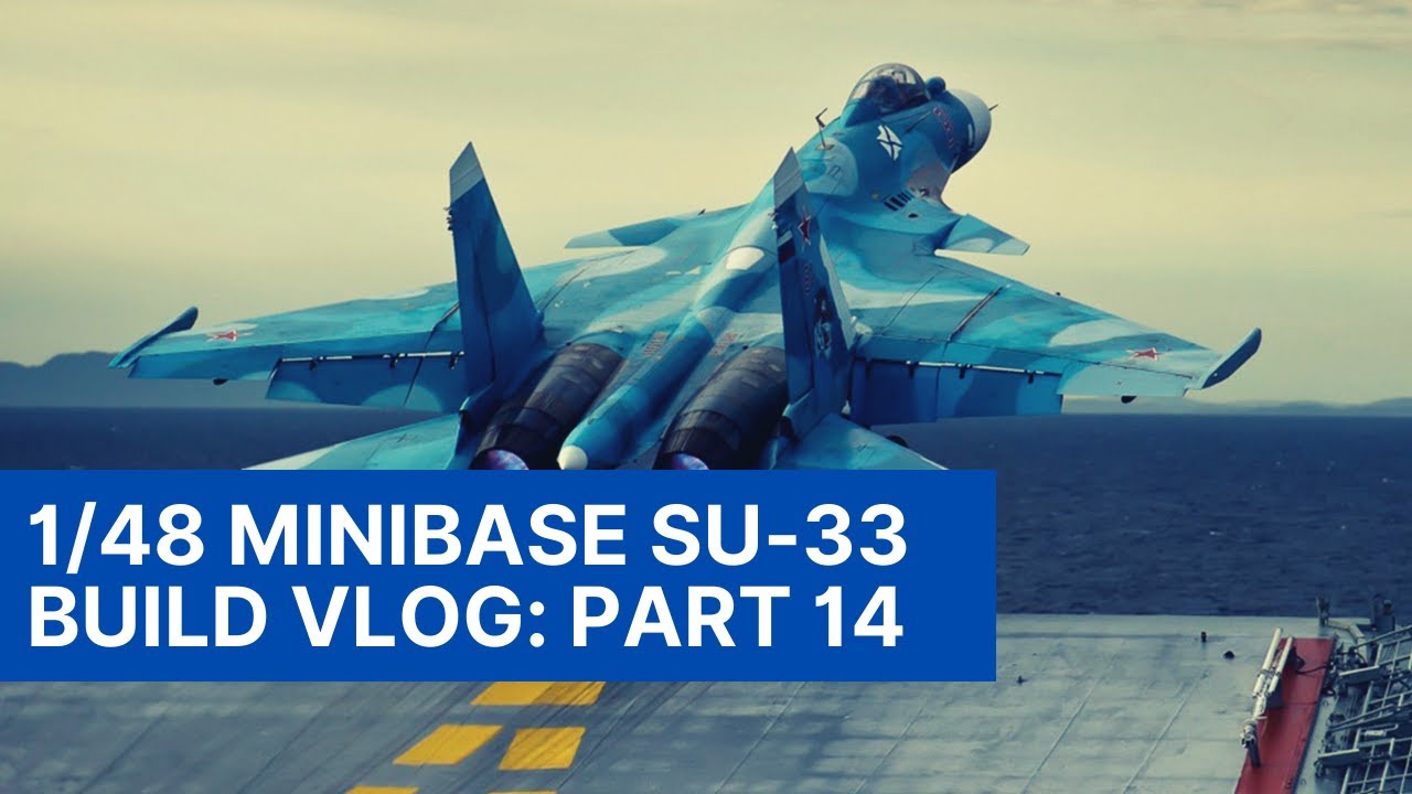 S14 エスワンフォー 1/144 スホーイSu-33 ロシア海軍 / Su-27B