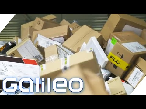 Paketabfertigung am Flughafen! So anstrengend ist der Logistik-Job! | Galileo | ProSieben