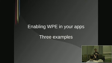 WPEWebKit, the WebKit port for embedded platforms (Linaro Connect San Diego 2019)