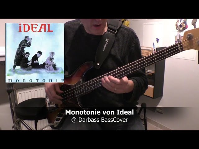 Ideal] Monotonie - Bass Cover 🎧 