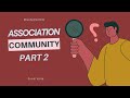 Association vs Community | Class 11 Sociology Part 2