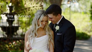 Ethereal Gardens Wedding // Ava & Keegan // San Diego California Wedding Video