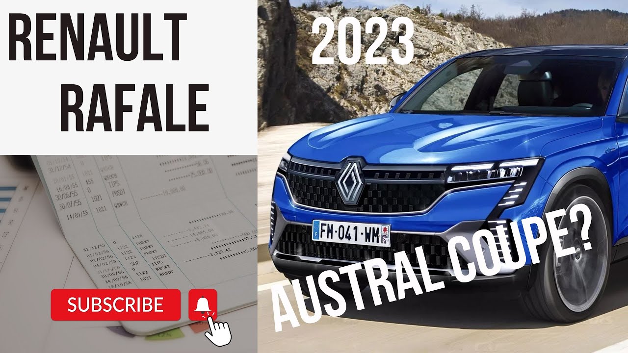 New Renault Rafale Revealed [2023] - YouTube