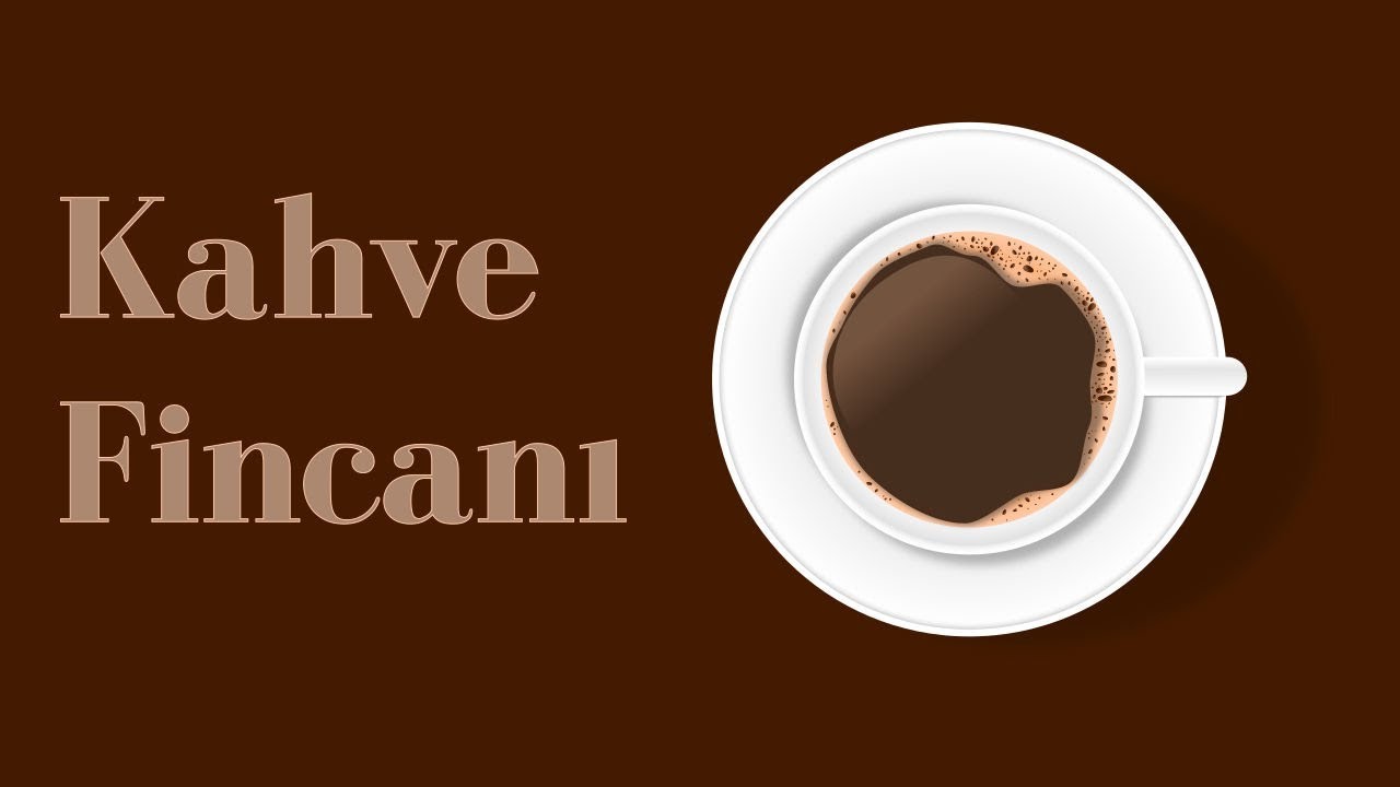 Kahve fincanı çizimi YouTube