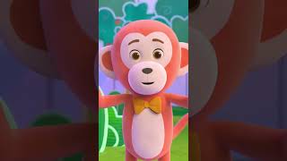 🎈 Fun Learning for Kids | ABC, Colors & Numbers #Kids #EducationalVideos #NurseryRhymes #monkey
