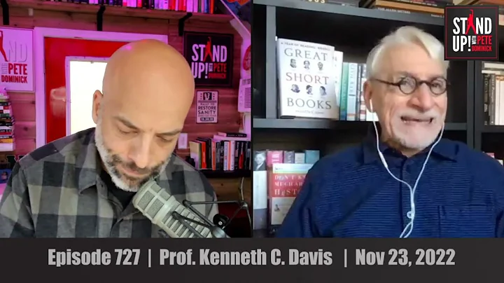 Ep 727 | Professor Kenneth C. Davis | Reckoning wi...