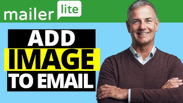 How To Add Image To Your MailerLite Email