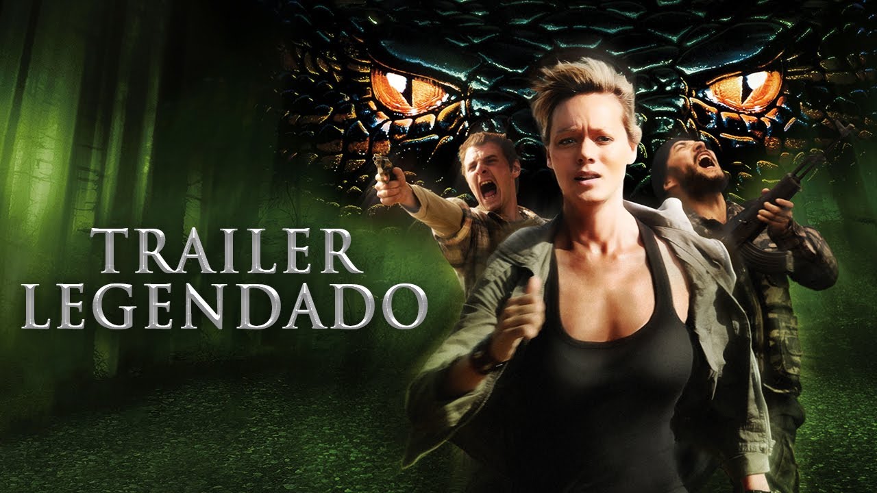 Anaconda 4 (2009)  Trailer Legendado 