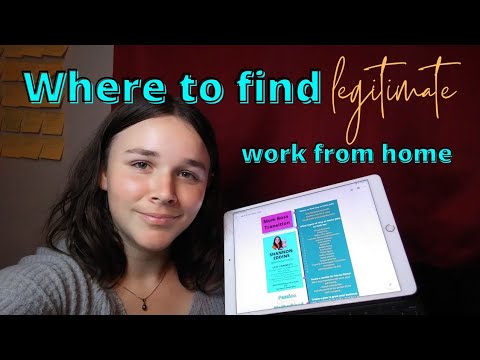 Where To Find Legitimate Work From Home Jobs (for moms and women)