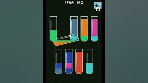 water color sort level 142