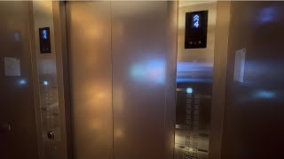 KONE KDS 300 Monospace Elevator at Avani+ Riverside Bangkok Hotel.