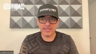 José Benavidez: "CANELO ÁLVAREZ sabe muy bien que DAVID BENAVIDEZ lo PUEDE PARAR"