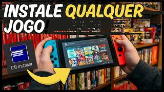 Como Instalar Jogos no Switch Desbloqueado 2026 - VIA DBI