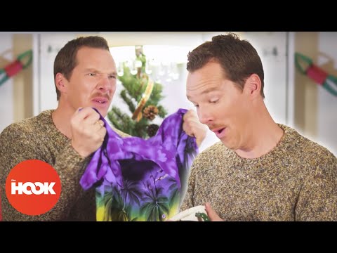 Benedict Cumberbatch & His Bad Present Reaction School