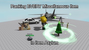 Ranking EVERY Miscellaneous Item in Item Asylum