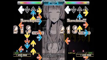 【DDR A】幸せになれる隠しコマンドがあるらしい [Single EXPERT Lv13] 譜面確認+クラップ付