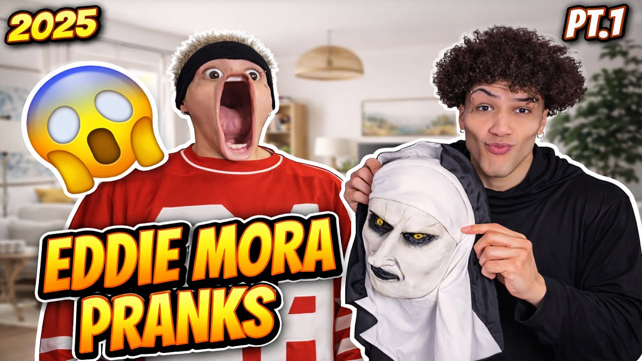 Try Not To Laugh: Eddie Mora Shorts *Pranks Edition* 2025