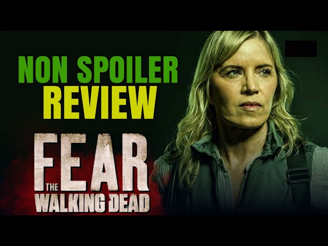 Fear The Walking Dead Season 8 Episode 1 'Remember What They Took From You'  (Non Spoiler) Review - Youtube