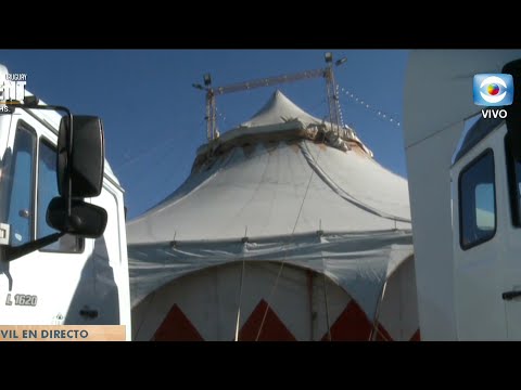 Móvil: Circo Latino en Las Piedras