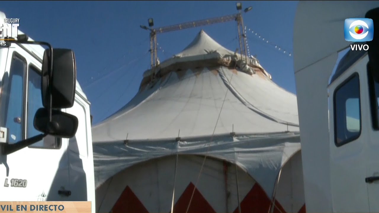 Móvil: Circo Latino en Las Piedras