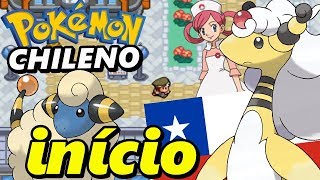 Pokémon Chileno (Hack Rom - GBA) - O Início