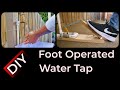 How to Make Foot Operated Water Tap Valve I DIY