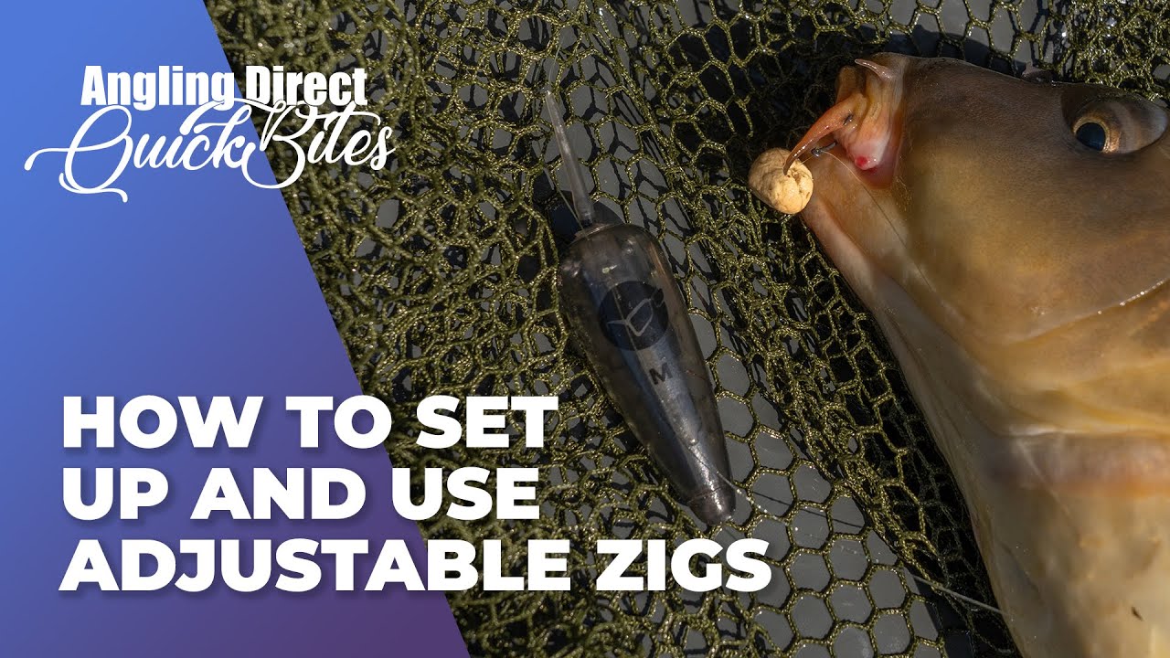How To Set Up And Use Adjustable Zigs - Carp Fishing Quickbite