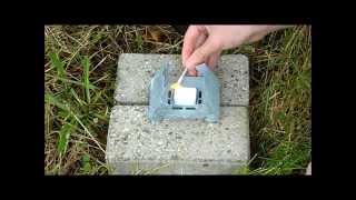 Esbit Small Folding Stove - Esbit Large Cookset - Review & Testing Esbit Small Folding Stove - Esbit Large Cookset - Review & Testing