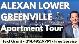 Tour the Alexan Lower Greenville One Bedroom Details