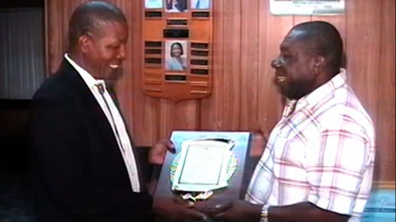 Scout Ambassador, Dean L. Rhoden, Meets Oliver Samuel, visited The ...