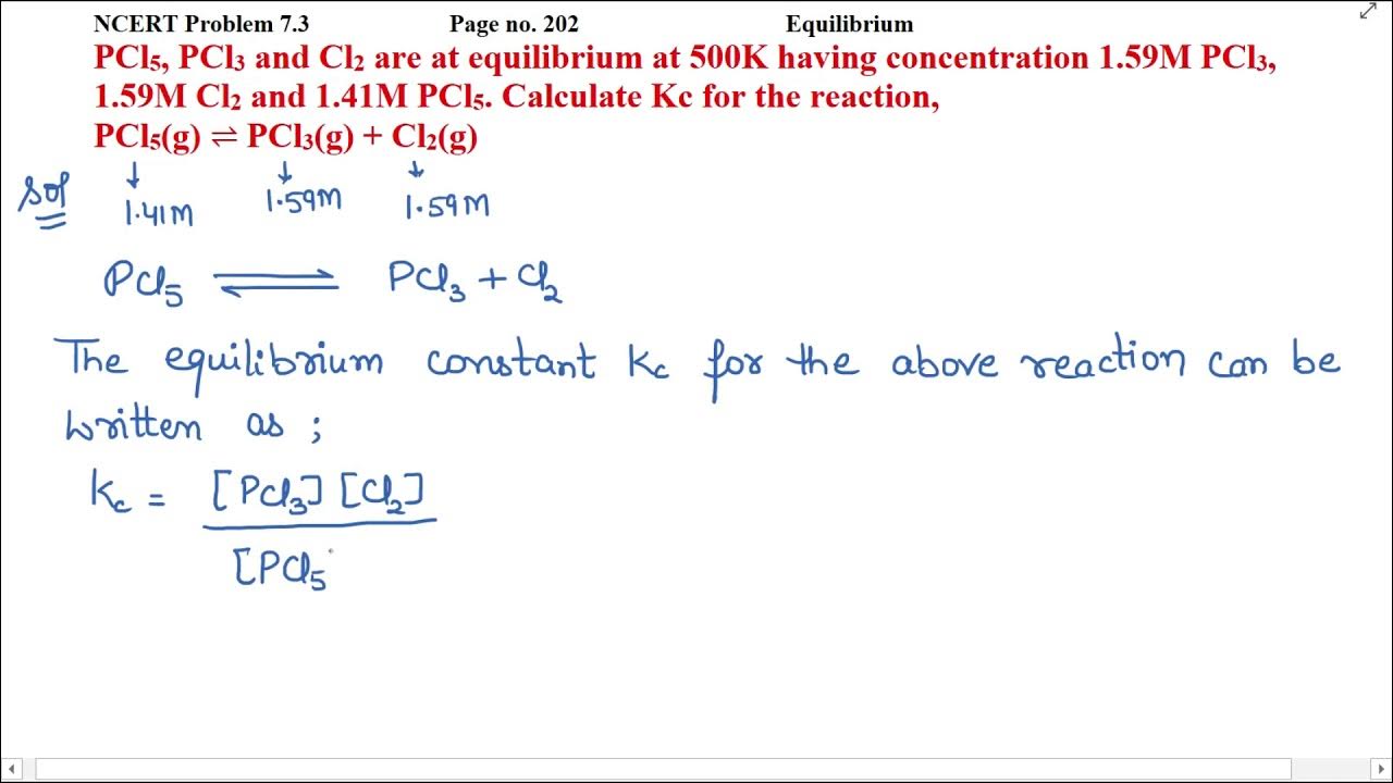 pcl5-pcl3-and-cl2-are-at-equilibrium-at-500k-having-concentration-1