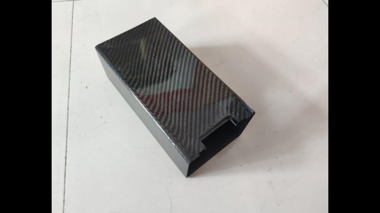 carbon fiber battery cover YouTube