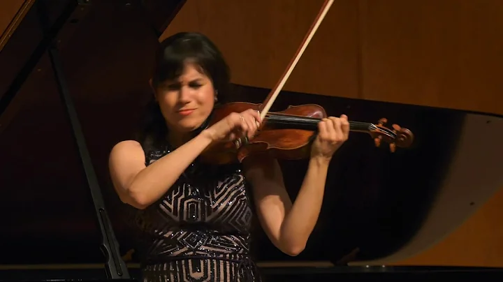 Danielle Belen, violin, and Michelle Papenfuss, pi...