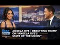Angela Rye - Rebutting Trump on “Angela Rye’s State of the Union” | The Daily Show
